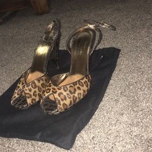 Conture Donald j planer calf skin leopard print